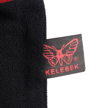 Keses Keses Kelebek classic hard, black with an elastic cuff, type 167-L-4