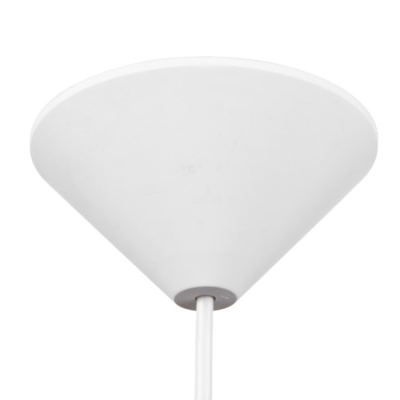 Susage "cone" 1x15W E27 Model: BR 00267 White 25x25x15cm-4