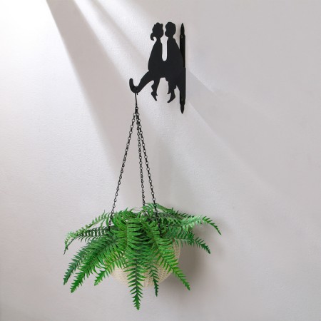 Kashpo bracket, 25 cm, “pair”, Greengo-9