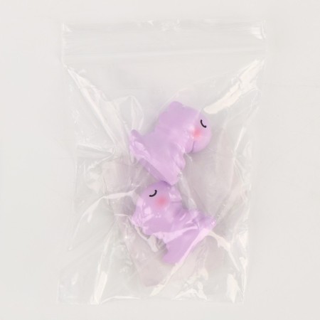 Miniature Puppet "Satisfied Dragon", set 2 pcs., Size 1 pc. - 2.6 × 2.2 cm-6