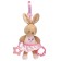 Soft “bunny” suspension, rattle, rubberker, on a crib, stroller, mum & baby