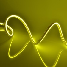 Flexible Neon Uniel, 6x12 mm, IP67, 5 m, 120 LED/m, 12 V, glow of yellow