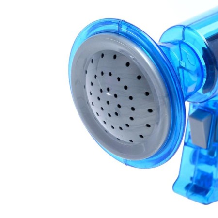 Rupor "Speaker", with a function of voice changes, works from batteries, the color of mix-1