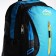 Tourist backpack 35 liters, with an increase, lightning department, 5 outer pockets, blue color