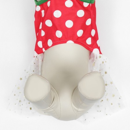 Animal costume "Fairy", size S (DS 27, OG 38, Osh 25 cm), red-white-4