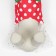 Animal costume "Fairy", size S (DS 27, OG 38, Osh 25 cm), red-white