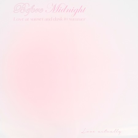 Floristic film in sheets, "until midnight", pink, 50 x 58 cm-2