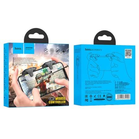 Hoco GM5 game buttons, invoices, accelerometer, vibration, black-6