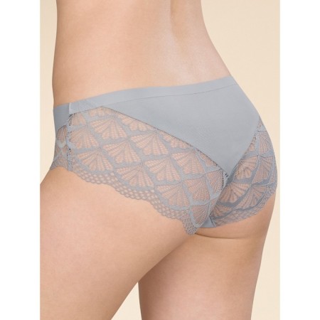 Women's panties, size 52, gray color-1