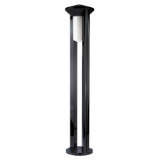 Lamp Garden Era E27, IP54, 20W, 192x192x1000 mm, black