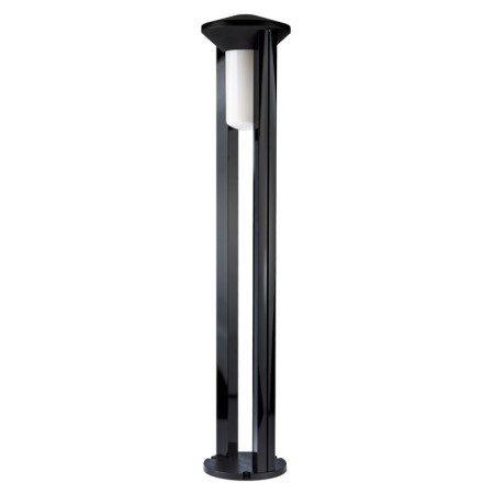 Lamp Garden Era E27, IP54, 20W, 192x192x1000 mm, black