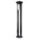 Lamp Garden Era E27, IP54, 20W, 192x192x1000 mm, black