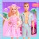 Set of dolls "Beach Party"