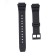 Watch strap, 18 mm AE1200, silicone, L-22.5 cm, black