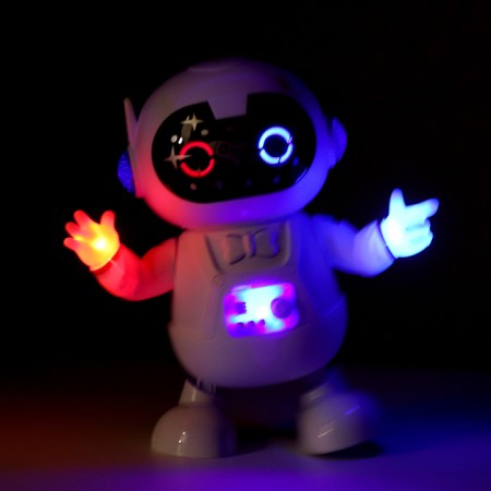 Dancing Robot "Space", light and sound effects-5