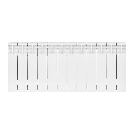 Bimetallic radiator Stout Space 350, 350 x 90 mm, 12 sections-2