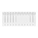 Bimetallic radiator Stout Space 350, 350 x 90 mm, 12 sections