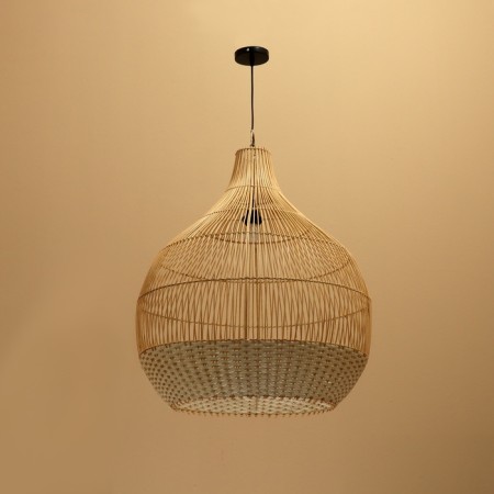 Ceiling Lamp from Rotan "Harmony", 1 × 120 W, E27, 60 × 60 × 70 cm-1