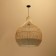 Ceiling Lamp from Rotan "Harmony", 1 × 120 W, E27, 60 × 60 × 70 cm