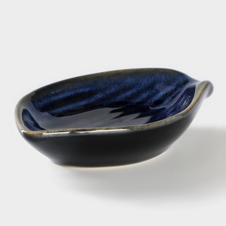 Ceramic Lunar Trail sauce, 10.5 × 7 cm-1