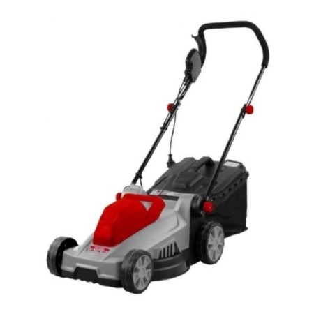 Electric Lawn mowed "Resanta" KR-1500 floor, 1,500 watts, width/height 380/25-55 mm, 35 liters