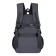 Youth backpack 43 x 30 x 17 cm, Merlin, XS9226 Gray