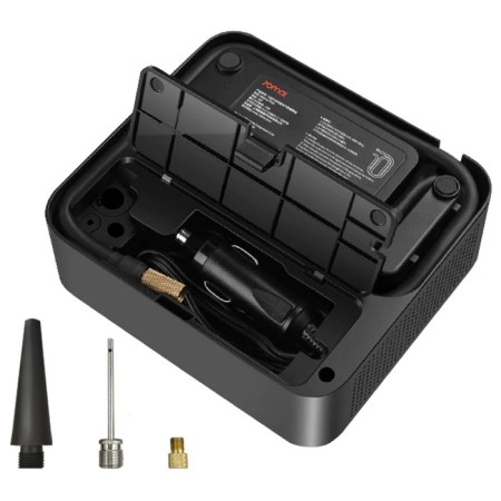 Car compressor Xiaomi 70MAI MIDRIVE TP03, 10A, 12V, 25 l/min, 3.2 m, black-2