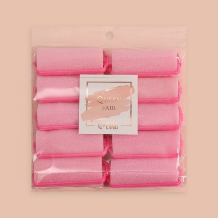 Climber curlers, d = 2.5 cm, 5.7 cm, 10 pcs, color mix-7