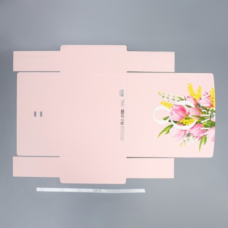 Gift box, packaging, "since March 8", 31 x 24.5 x 8 cm-5