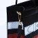 Female bag, lightning tout, black color