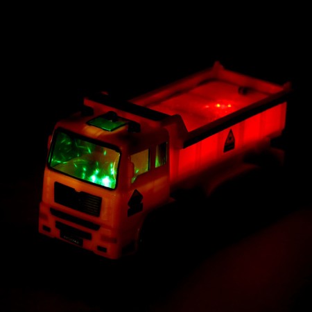 The machine "Special services. Self -sulfur ", light and sound effects, works from batteries-5