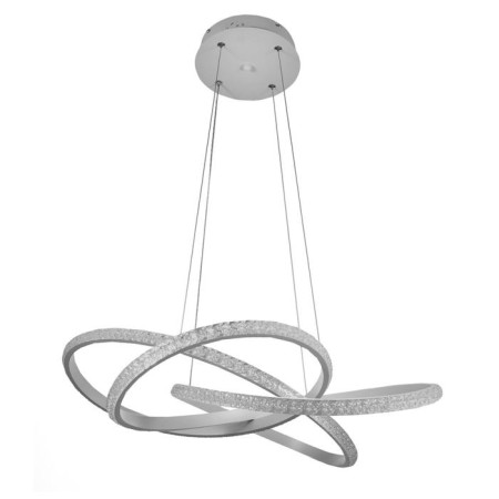 Chandelier 1535/1 LED 145W 3000-6000k Dimmer white d.60cm
