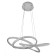 Chandelier 1535/1 LED 145W 3000-6000k Dimmer white d.60cm