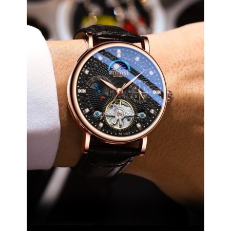 Men's male watch, D-4.4 cm, L-26 cm strap, 3 atm-1