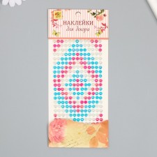 Sticker of rhinestones 