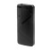 External battery Luazon PB-05, 6000 mAh, 3 USB, 2 A, display, flashlight, black