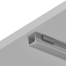 Profile for the ARTE LAMP Surface A161205s, 1.6x200x1.2 cm, gray