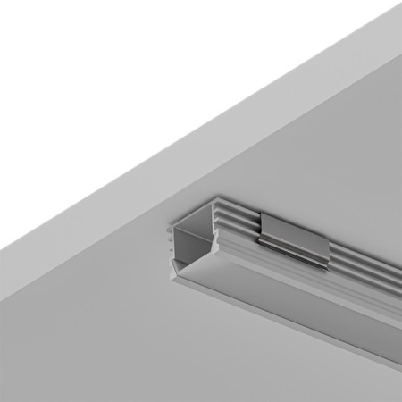 Profile for the ARTE LAMP Surface A161205s, 1.6x200x1.2 cm, gray