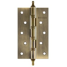 Петля универсальная 4BB/A/BL 125x75x2,5 AB, цвет бронза