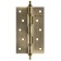 Universal loop 4BB/A/BL 125x75x2.5 AB, bronze color