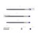 Gel pen Erichkrause G-RUND, node 0.5 mm, blue ink, letter line length 1000 meters