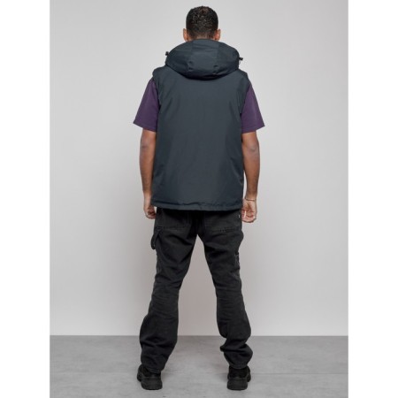 Luy jacket transformer male winter, size 52, dark blue color-16