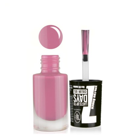 Nail polish TF Color Gel, tone 283 Barbie, 8ml-1
