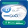 Diapers for adults ID SLIP, size m, 10 pcs.
