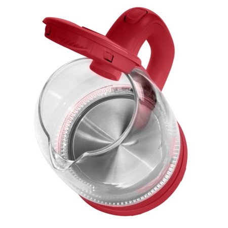 Teapot Maunfeld MGK-613CH, glass, 1.7 l, 2200 watts, cherry-4