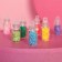 Set of sequins for Winter Mood nail decor, 12 colors