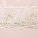 A set with a blanket "Tiara", size 160x220 cm, 160x240 cm, 50x70 cm, color tea rose