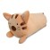 Soft toy "cat", red color, 45 cm