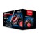 Vacuum cleaner Centek CT-2524, 2300/420 W, 2 l, black-red
