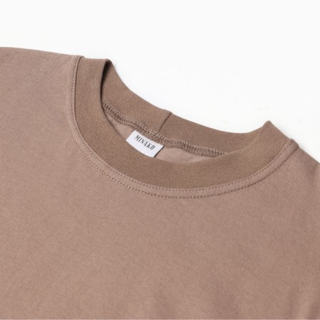 Children's Minaku T -shirt, beige color, height 116 cm-6